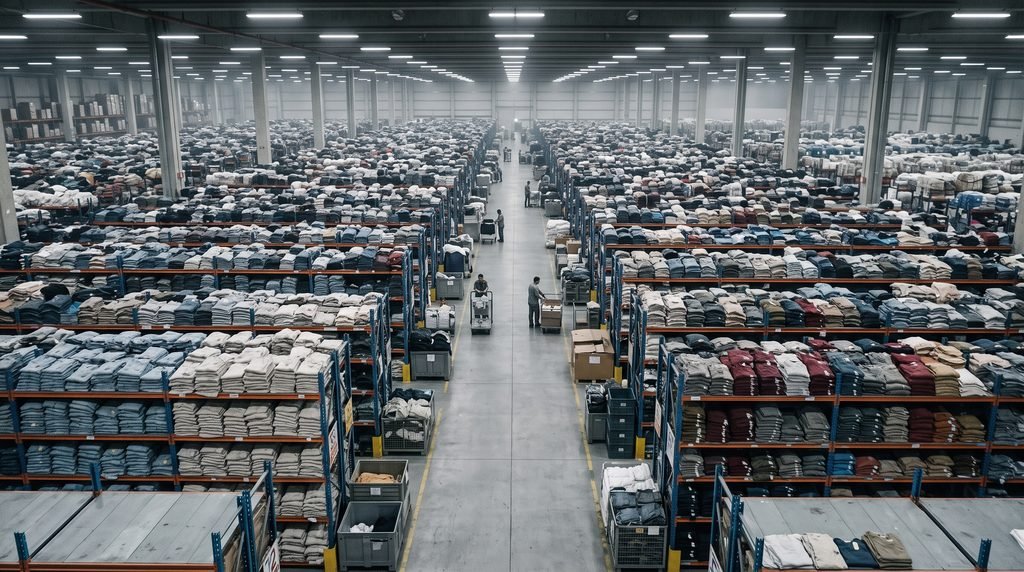 3 Billion Garments in Fast Fashion
