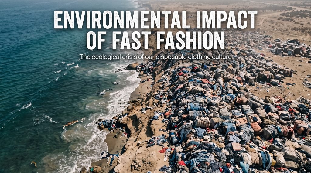 Environmental Impact of Fast Fashion
