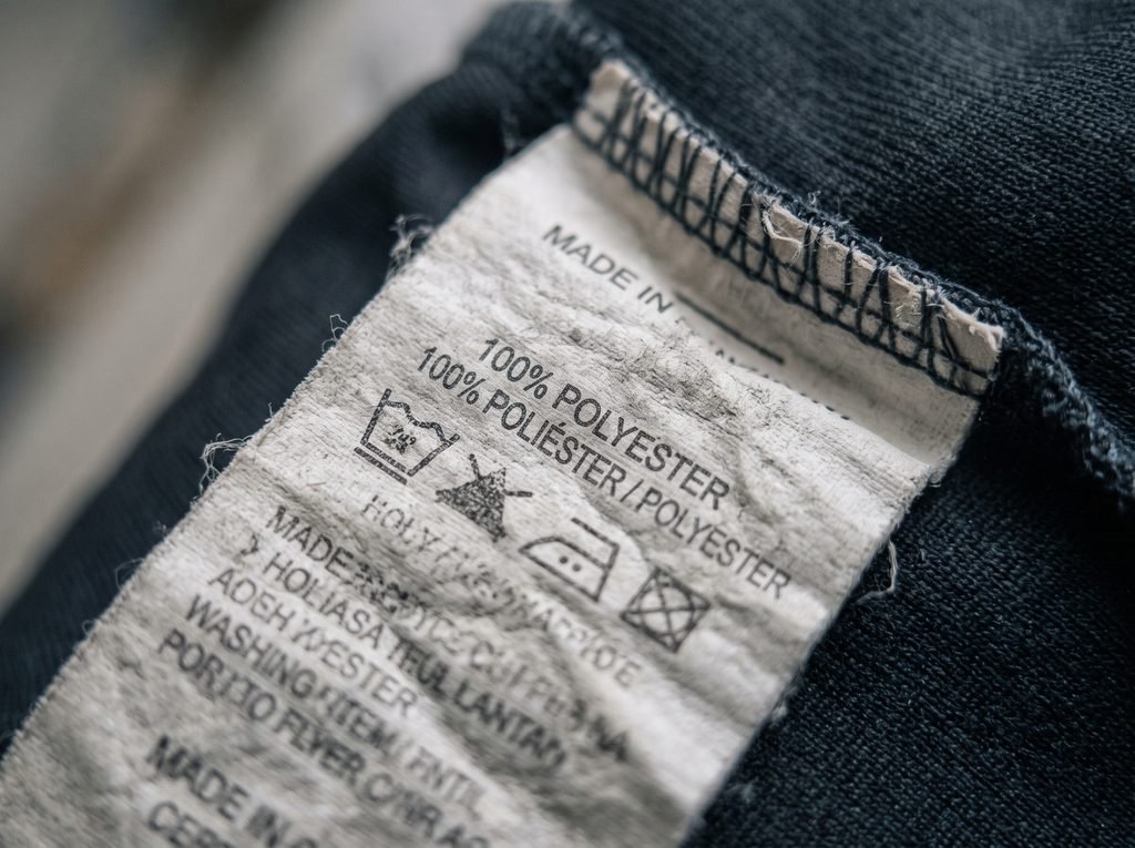 Garment Labels Fabric Composition fast fashion