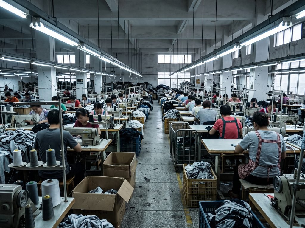 Supply Chain of Fast Fashion