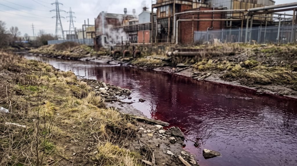 Water Pollution from Fast Fashion