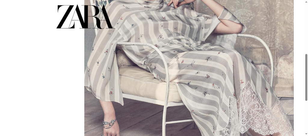 Zara Fast Fashion Brands