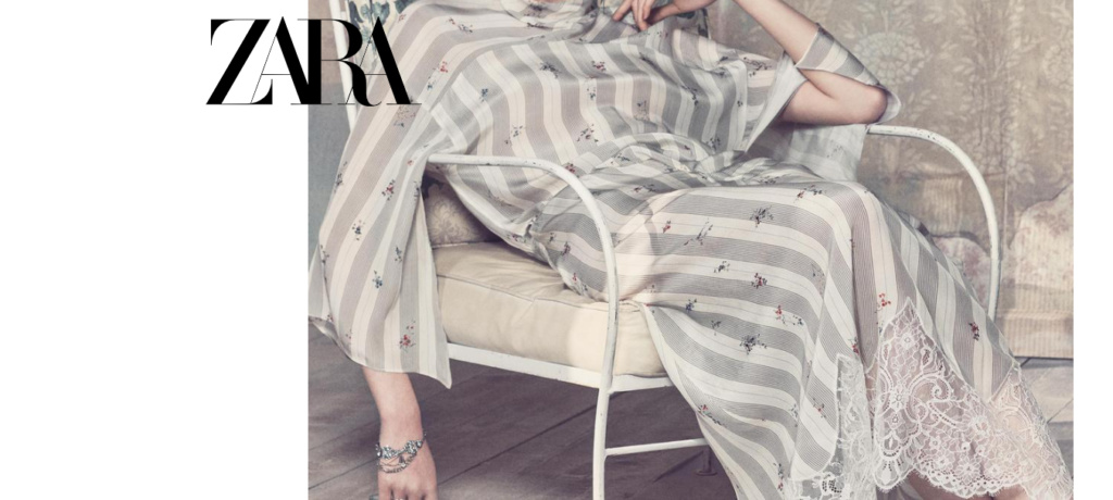 Zara Fast Fashion Brands