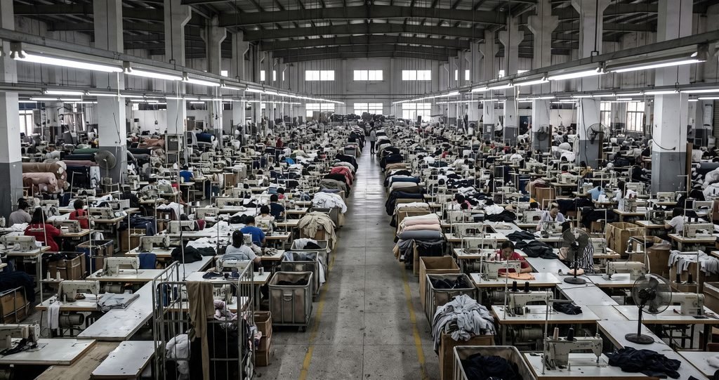 The Scale of Production of zara