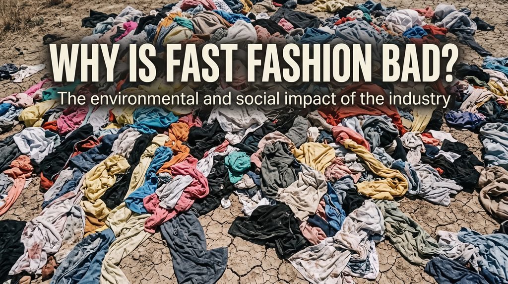 Why Is Fast Fashion Bad 