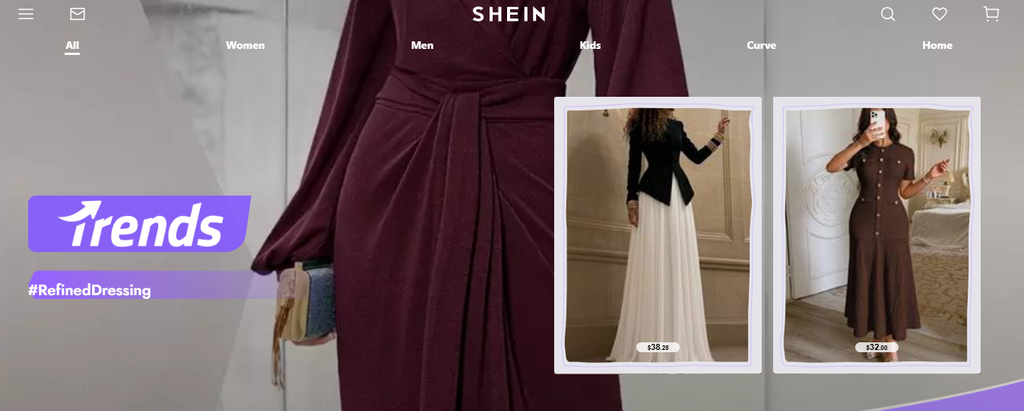 Shein Fast Fashion Brands